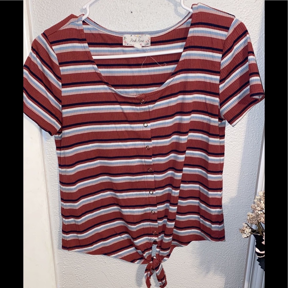 A striped shirt